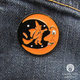 Witch's Moon Enamel Pin