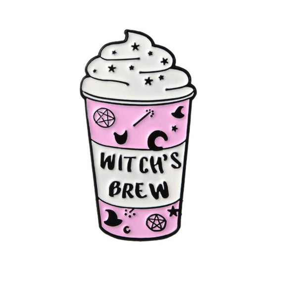 Witch's Brew Enamel Pin