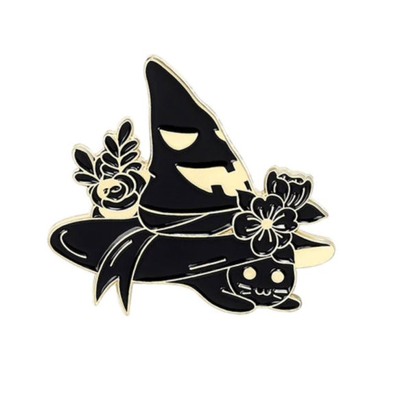 Familiar Friend Enamel Pin