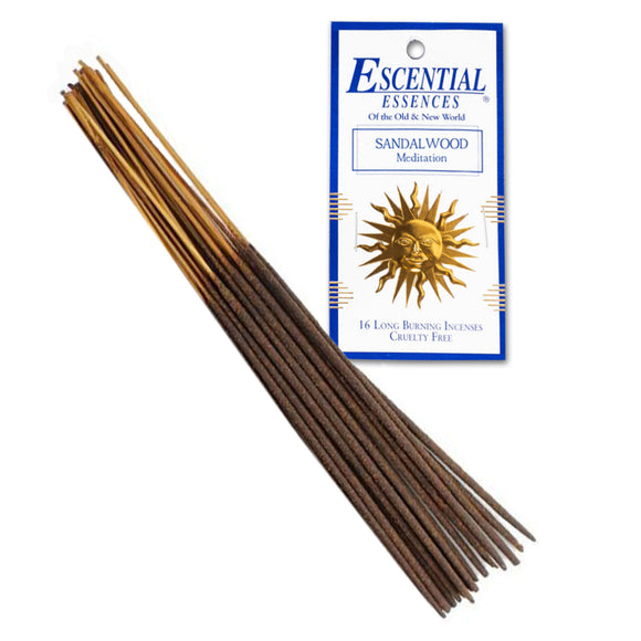 Escential Essences Incense Sticks - Sandalwood
