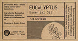 Eucalyptus Essential Oil (10 ml)