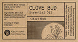 Clove Bud Essential Oil (10 ml)