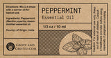 Peppermint Essential Oil (10 ml)