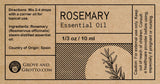 Rosemary Essential Oil (10 ml)