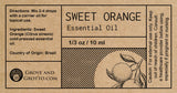 Sweet Orange Essential Oil (10 ml)