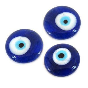 Evil Eye Glass Token