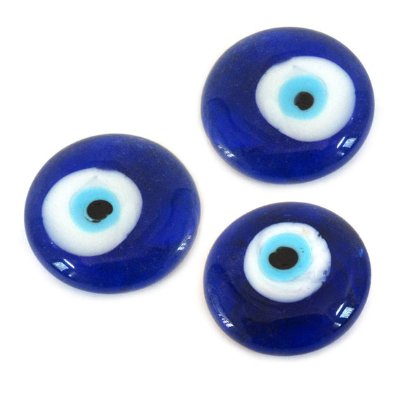 Evil Eye Glass Token