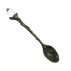 Floral Fairy Spoon (Bronze)