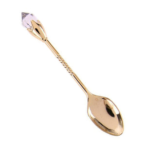 Crystal Fairy Spoon (Gold)