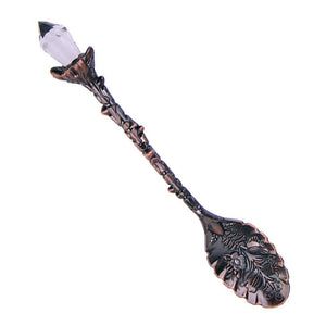 Floral Fairy Spoon (Copper)