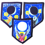 Triple Goddess Prayer Flags (Set of 3)