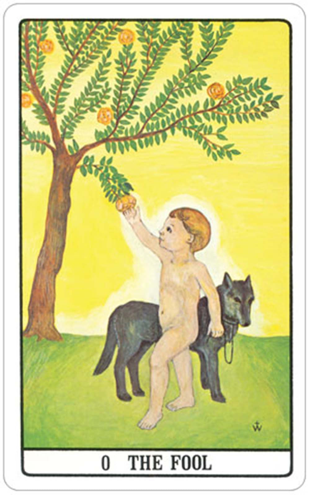 Golden Dawn Tarot – Grove and Grotto
