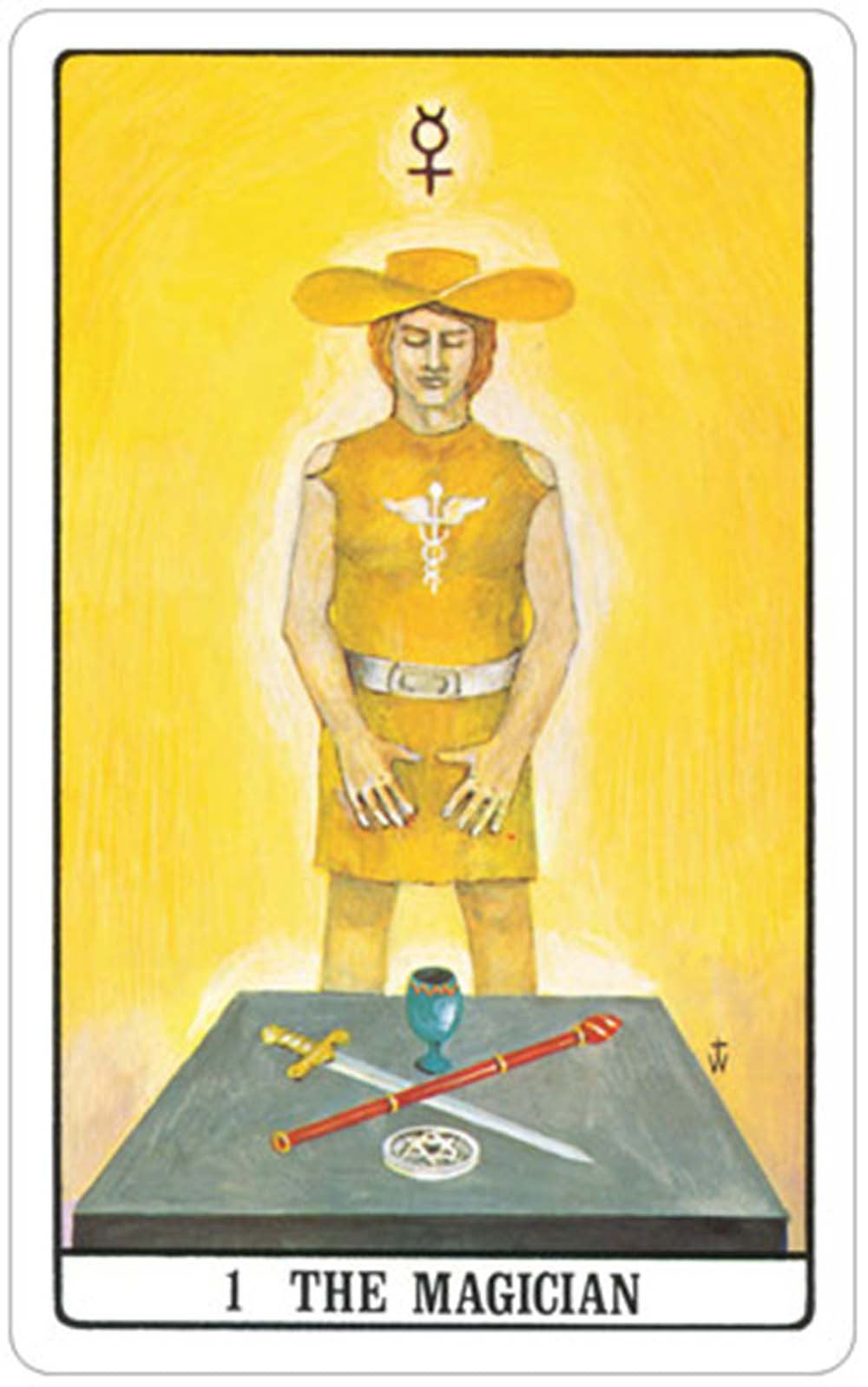 Golden Dawn Tarot – Grove and Grotto