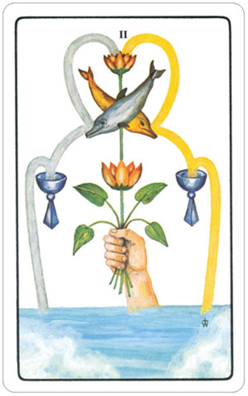 Golden Dawn Tarot – Grove and Grotto