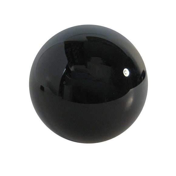 Black Crystal Gazing Ball (50 mm)