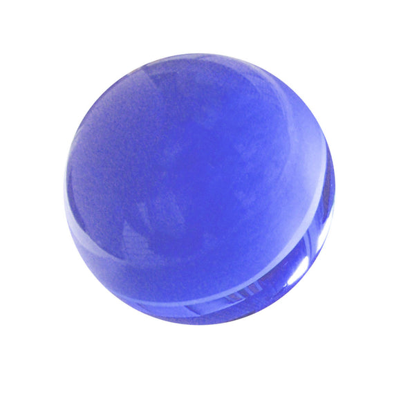 Blue Crystal Gazing Ball (50 mm)