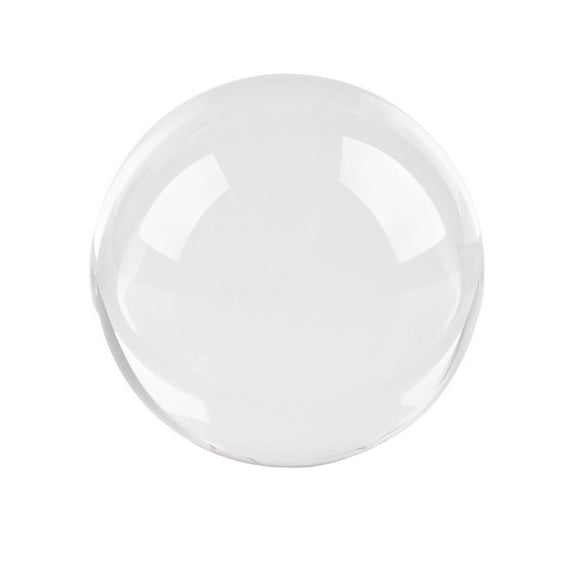 Clear Crystal Gazing Ball (50 mm)