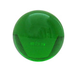 Green Crystal Gazing Ball (50 mm)