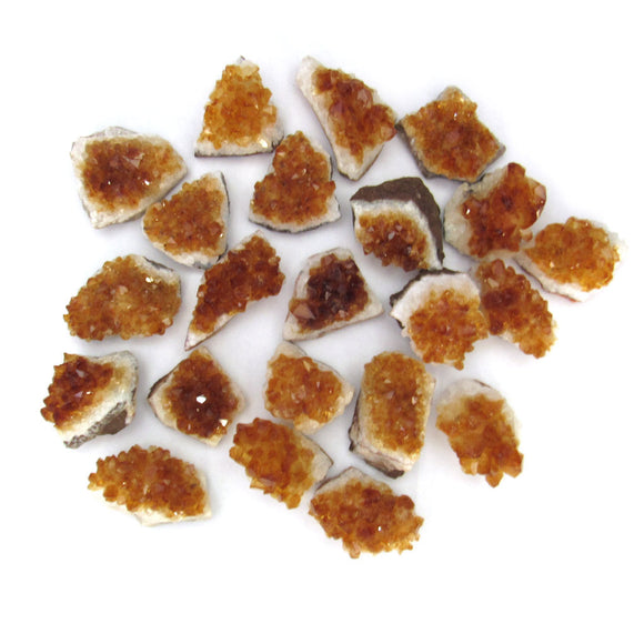 Citrine Cluster Extra Small (1 Piece)