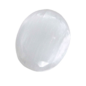 Selenite Oval (Medium)