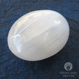 Selenite Oval (Medium)