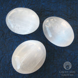 Selenite Oval (Small)