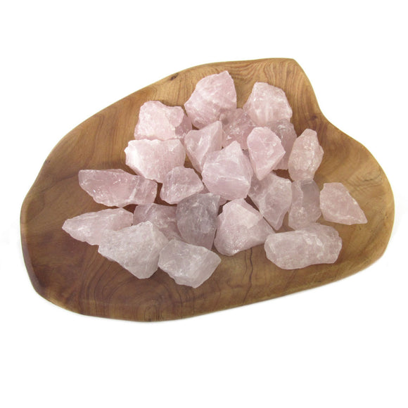 Rose Quartz Rough Small (1 Piece)