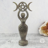 Spiral Goddess Statue