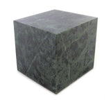 Green Stone Cube