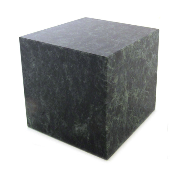 Green Stone Cube