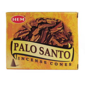 HEM Incense Cones - Palo Santo