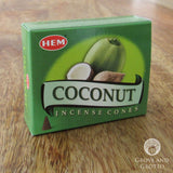 HEM Incense Cones - Coconut