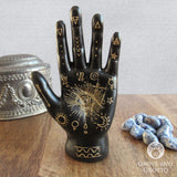 Fortune Teller Palmistry Figurine (Black)