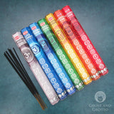 Seven Chakras Incense - Deluxe Boxed Gift Set by HEM