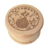 Witch's Cauldron Herb Grinder