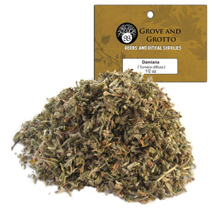 Damiana Leaf (1/2 oz)