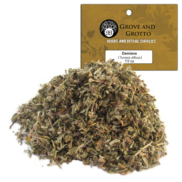 Damiana Leaf (1/2 oz)