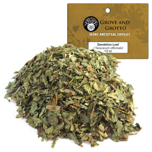 Dandelion Leaf (1/2 oz)