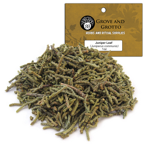 Juniper Leaf (1 oz)