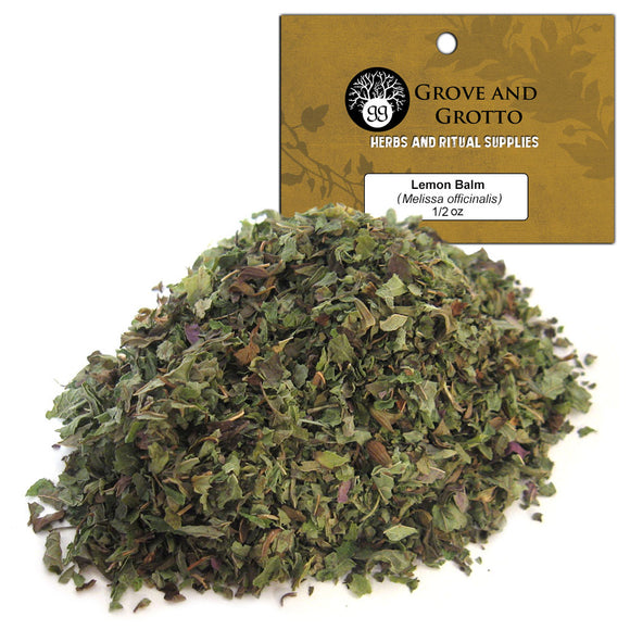 Lemon Balm (1/2 oz)