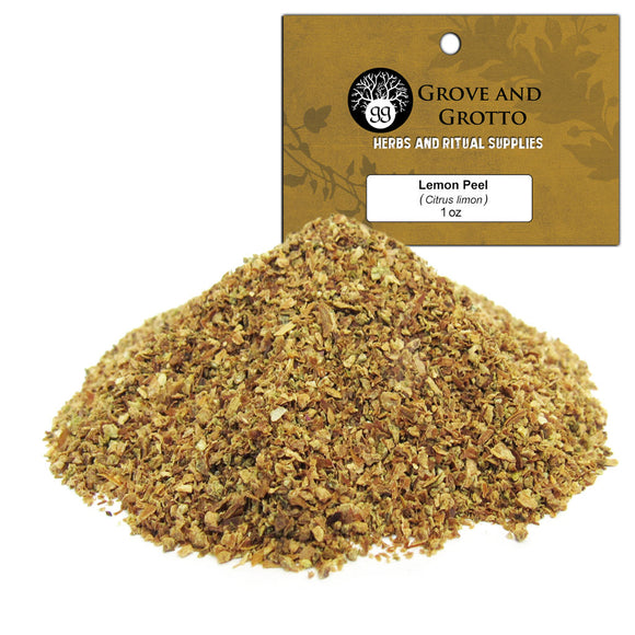 Lemon Peel (1 oz)