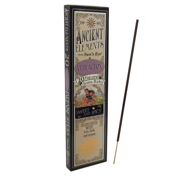 Ancient Elements Incense by Sun's Eye - Attraction