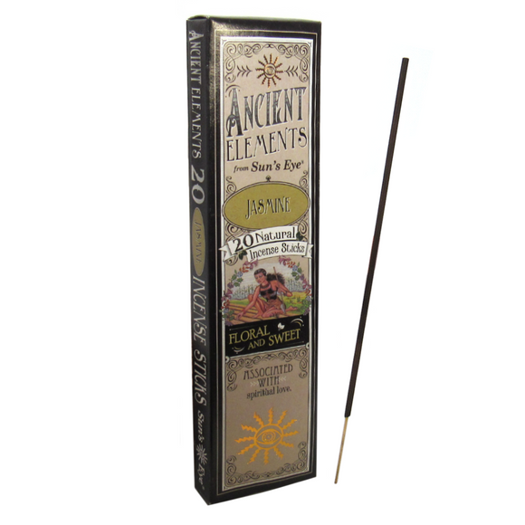 Ancient Elements Incense by Sun's Eye - Jasmine