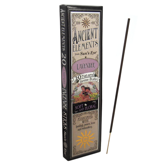 Ancient Elements Incense by Sun's Eye - Lavender