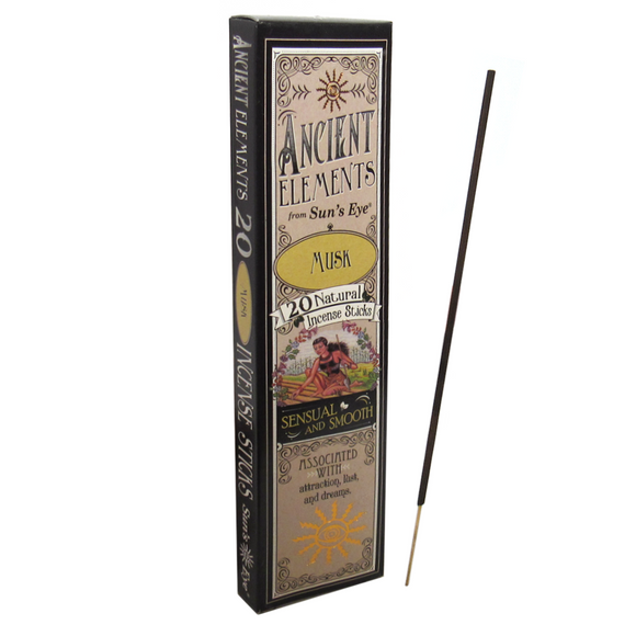 Ancient Elements Incense by Sun's Eye - Musk