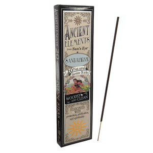 Ancient Elements Incense by Sun's Eye - Sandalwood