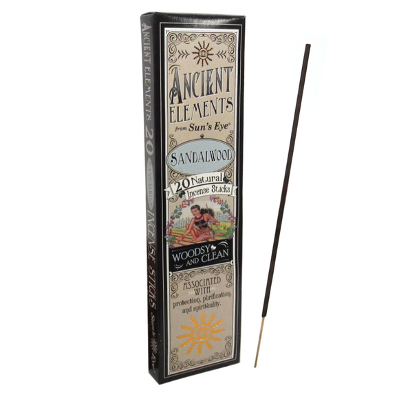 Ancient Elements Incense by Sun's Eye - Sandalwood