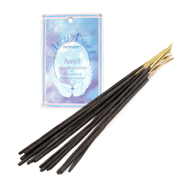 Auriel (New Beginnings) Archangel Incense Sticks