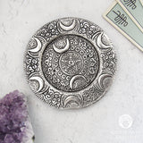 Triple Moon Incense Burner (4.5 Inches)