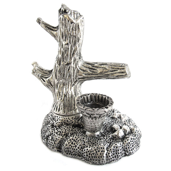 Ancient Tree Candle or Incense Holder